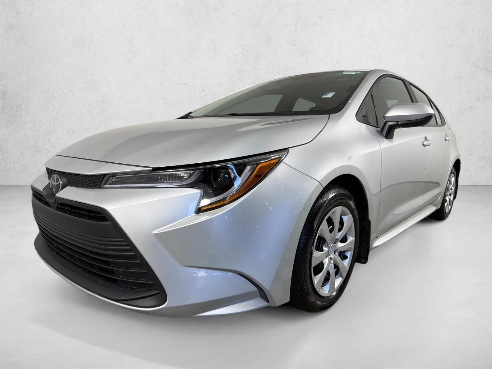 Used 2026 Classic Silver Metallic Toyota LE image 7