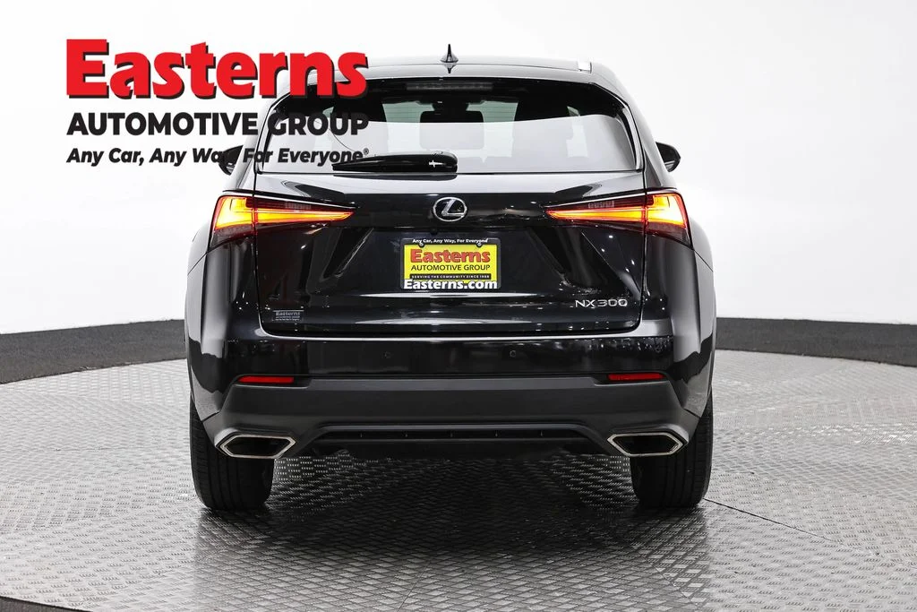 Used 2021 Black Lexus 300 Base image 6