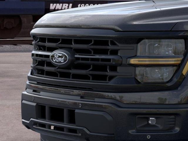 New 2026 Agate Black Metallic Ford XLT image 39
