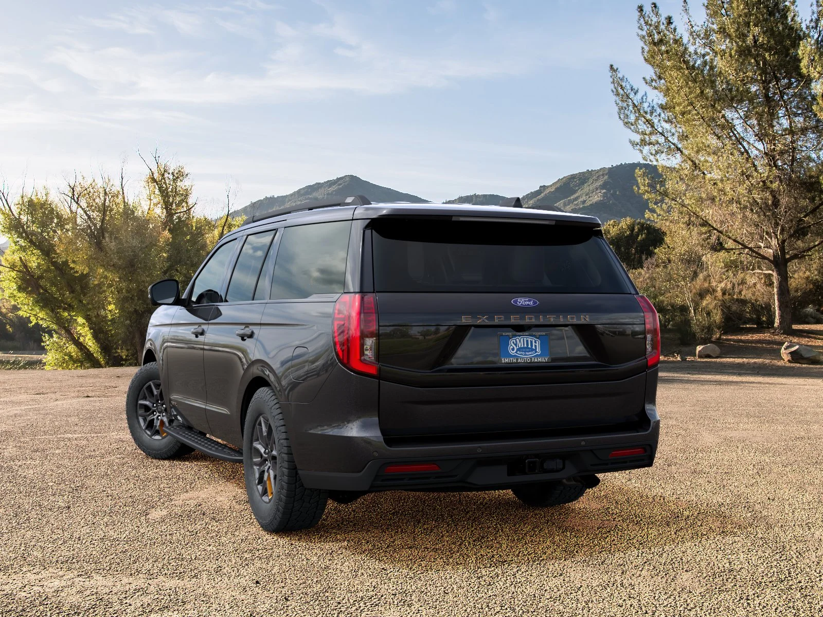 New 2027 Dark Matter Gray Metallic Ford Tremor® image 32