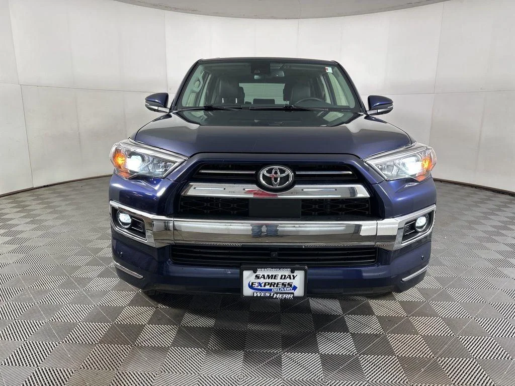 Used 2022 Nautical Blue Metallic Toyota Limited image 14
