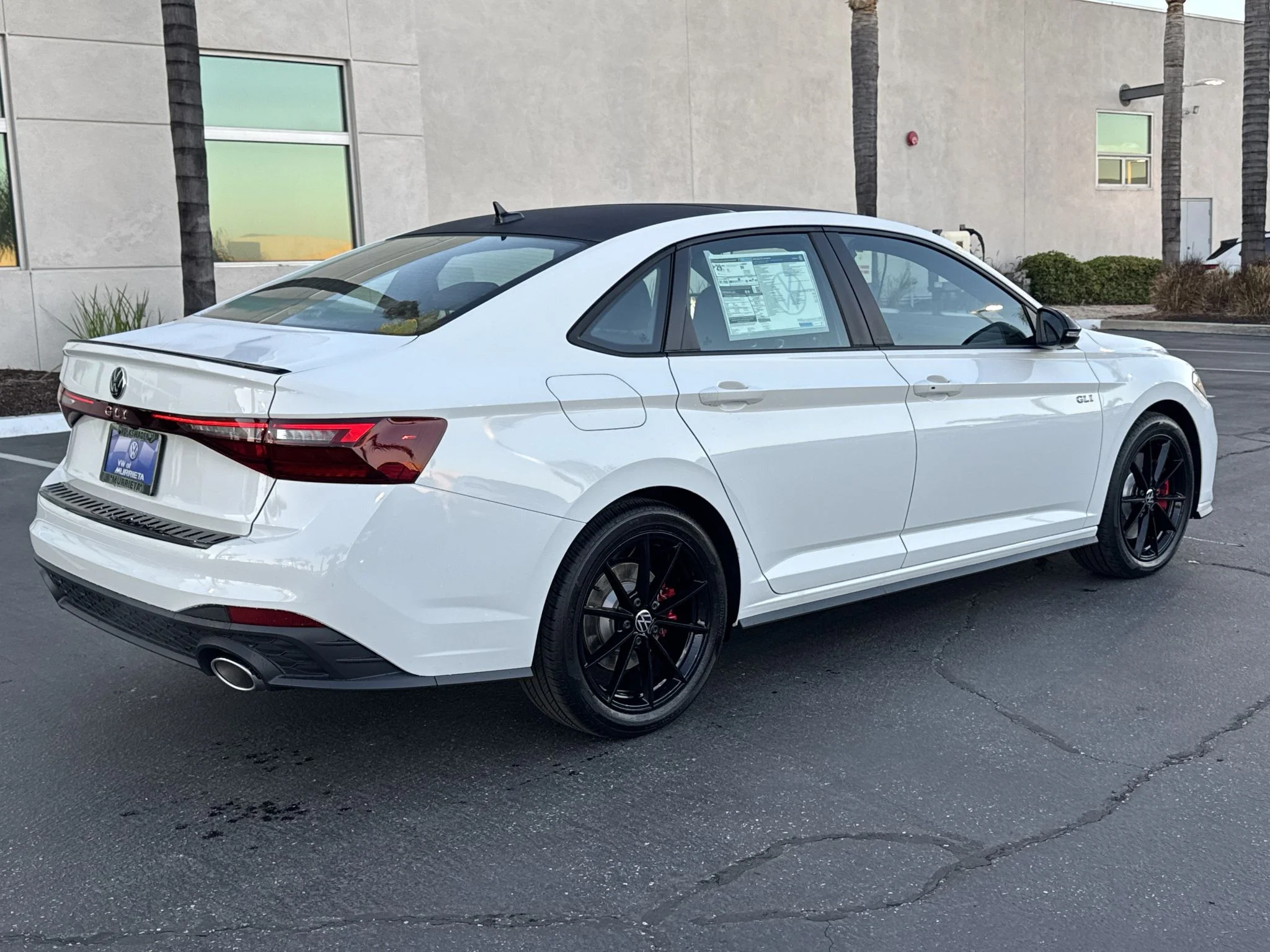 New 2026 Pure White w/Deep Black Roof Volkswagen Autobahn image 7