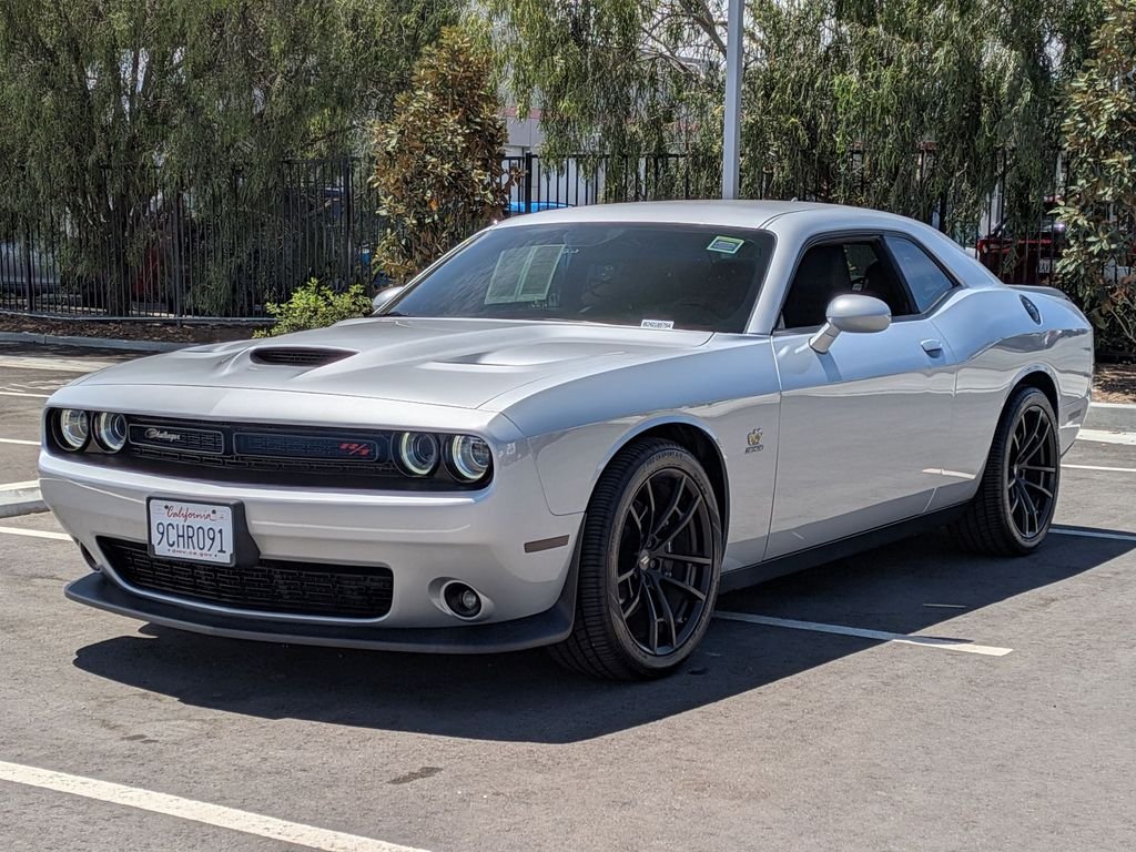 Used 2020 Silver Dodge R/T Scat Pack image 2