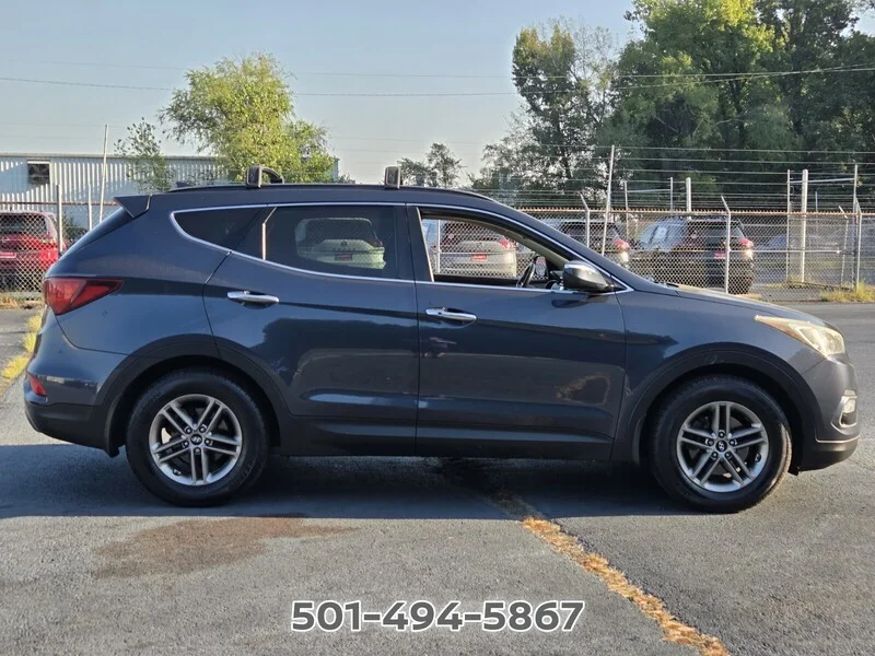 Used 2018 BLUE HYUNDAI 2.4L image 6