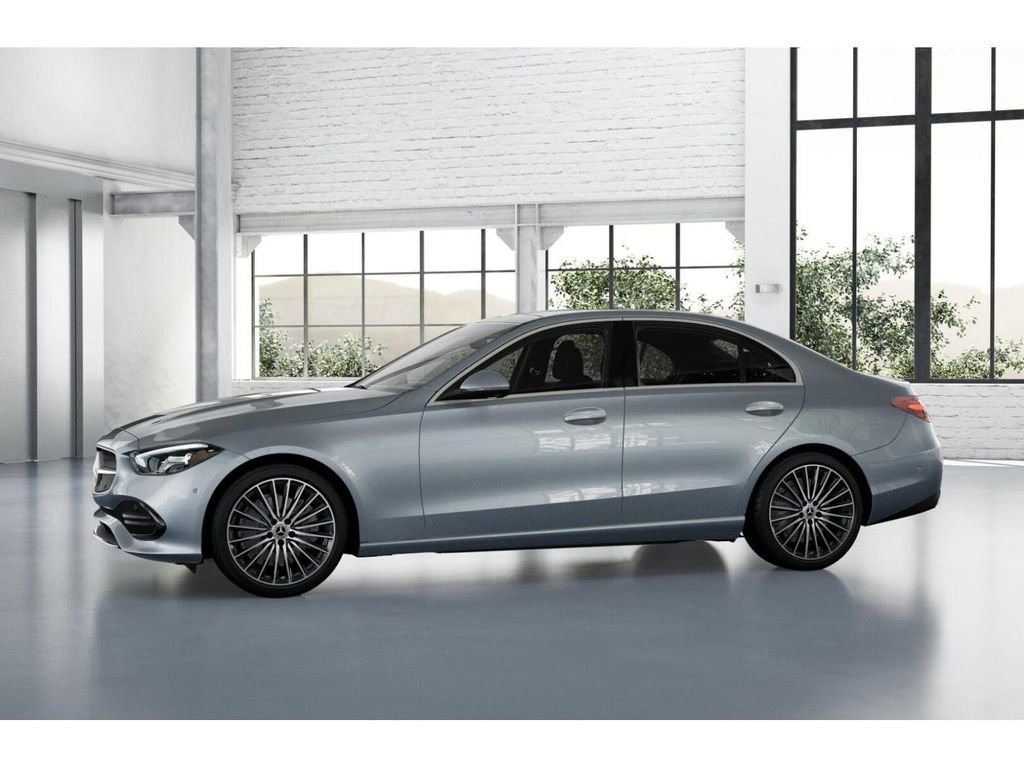 New 2026 Cirrus Silver Metallic Mercedes-Benz C 300 image 78