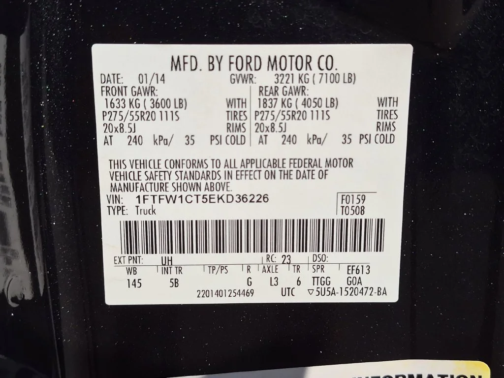 Used 2014 Black Ford FX2 image 31