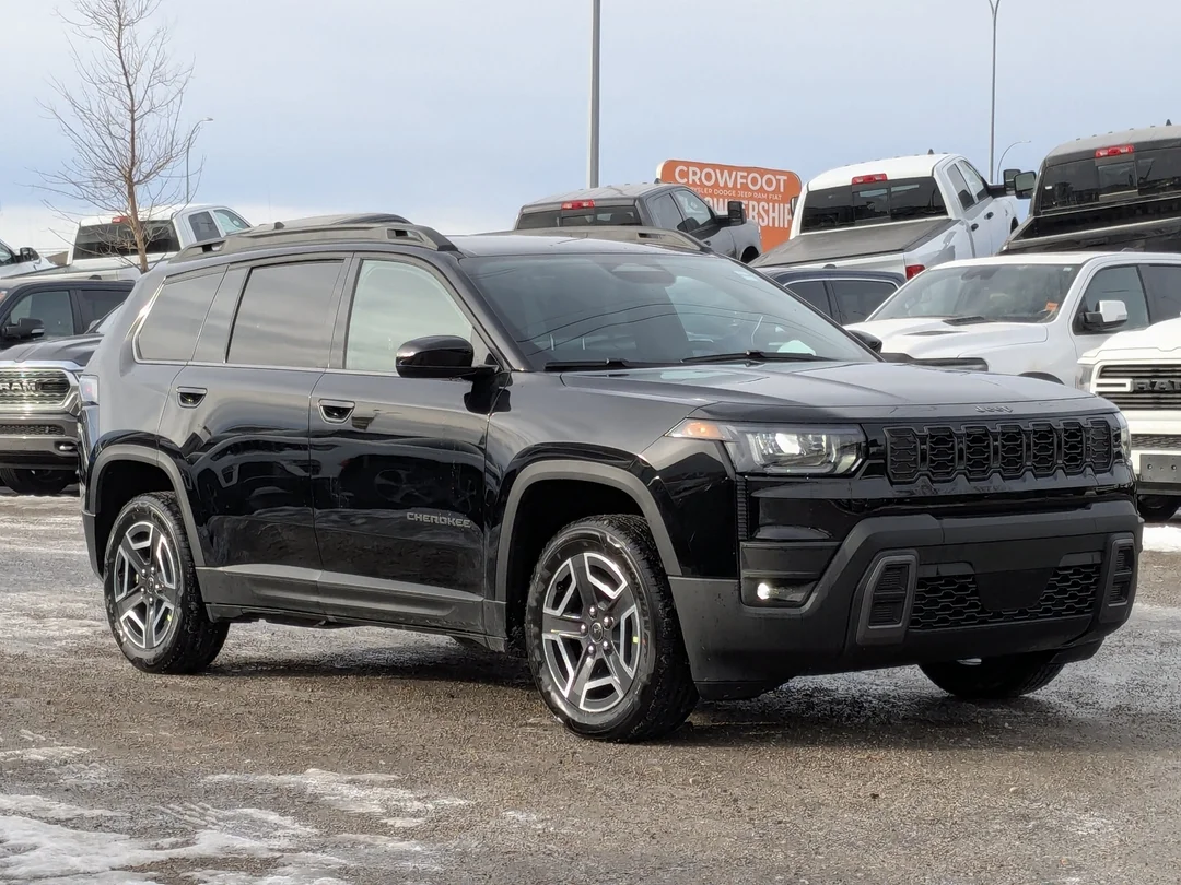 New 2026 Black Jeep Laredo - - 4x4 - Hybrid - Customer Preferred Pkg 23F - Compact Spare Tire & More! image 2