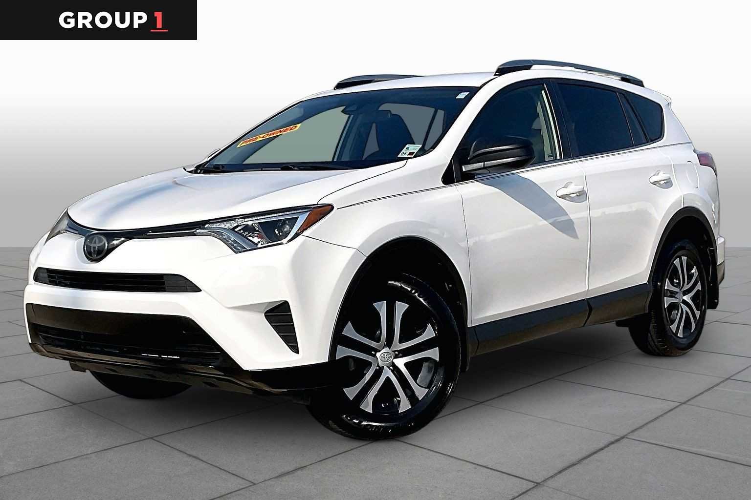 2018 Toyota RAV4 LE