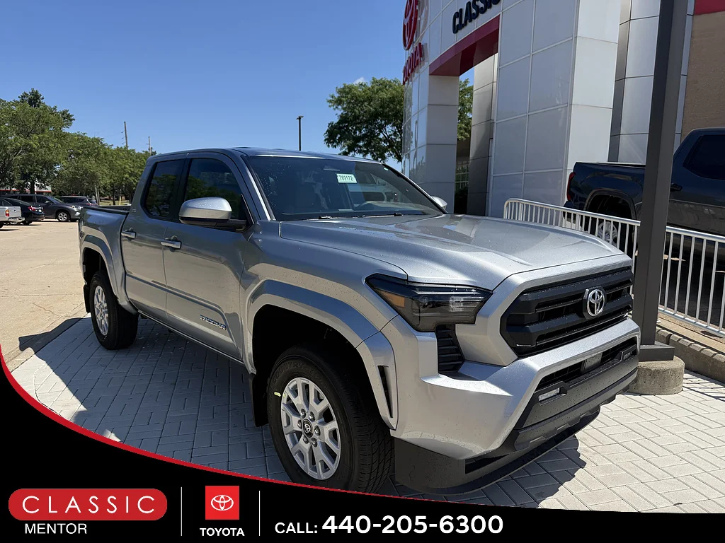 New 2026 Celestial Silver Metallic Toyota  SR5 image 3