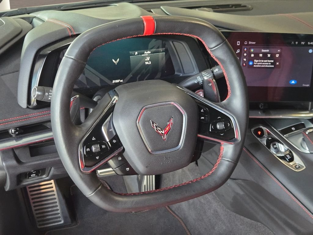 Used 2024 Silver Chevrolet Stingray image 23