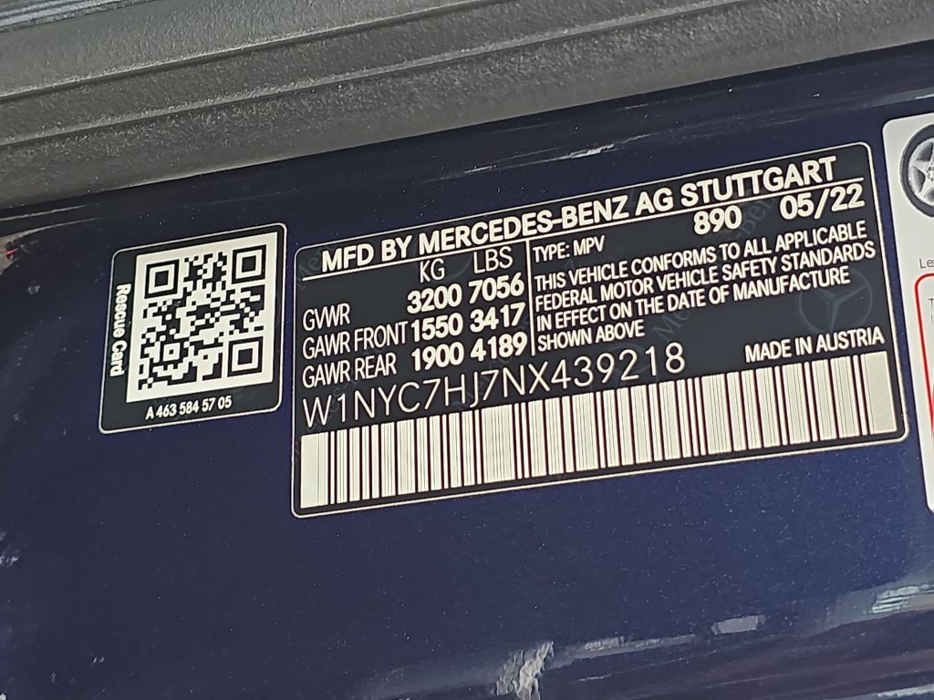 Used 2022 Blue Mercedes-Benz G 63 AMG® image 38