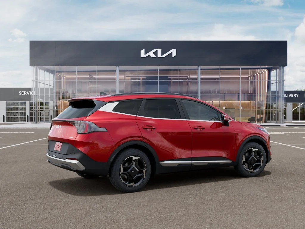 New 2027 Runway Red Kia EX image 6