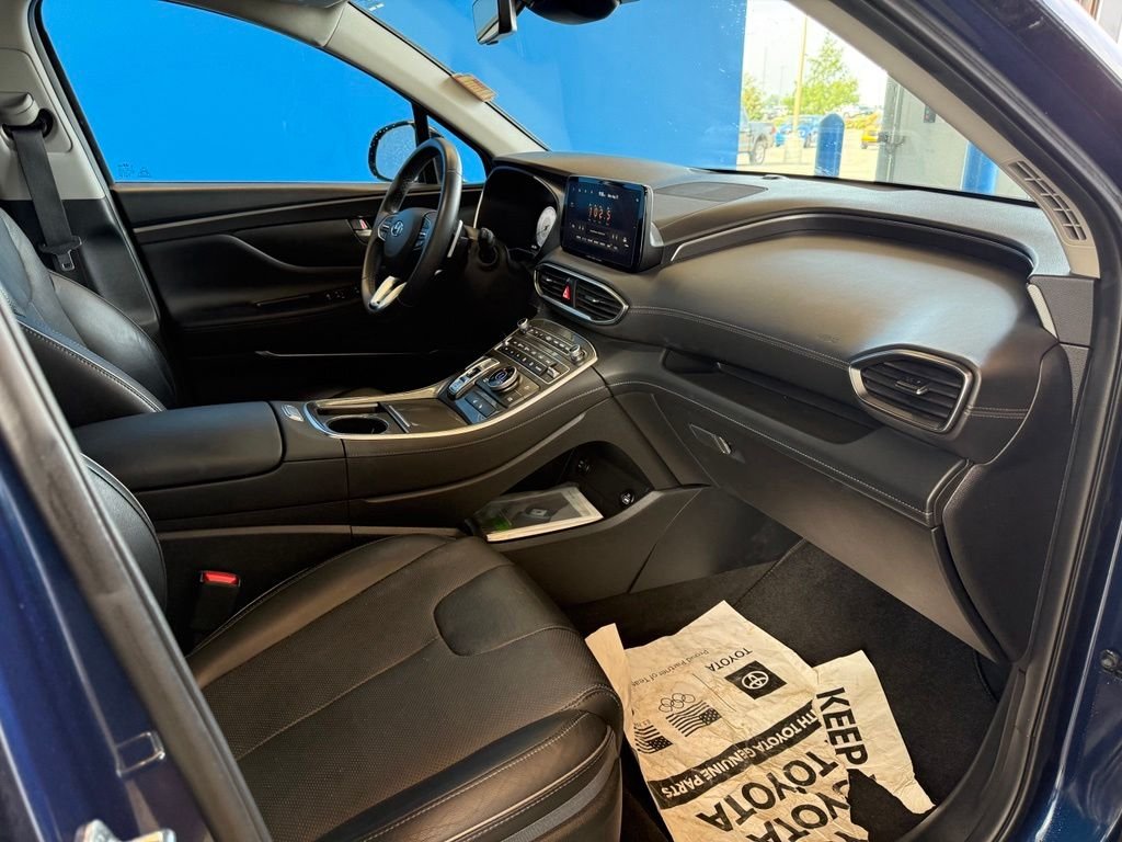 Used 2022 Blue Hyundai SEL image 10