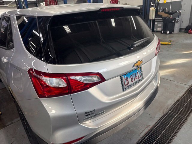 Used 2020 SILVER ICE METALLIC Chevrolet LS image 14