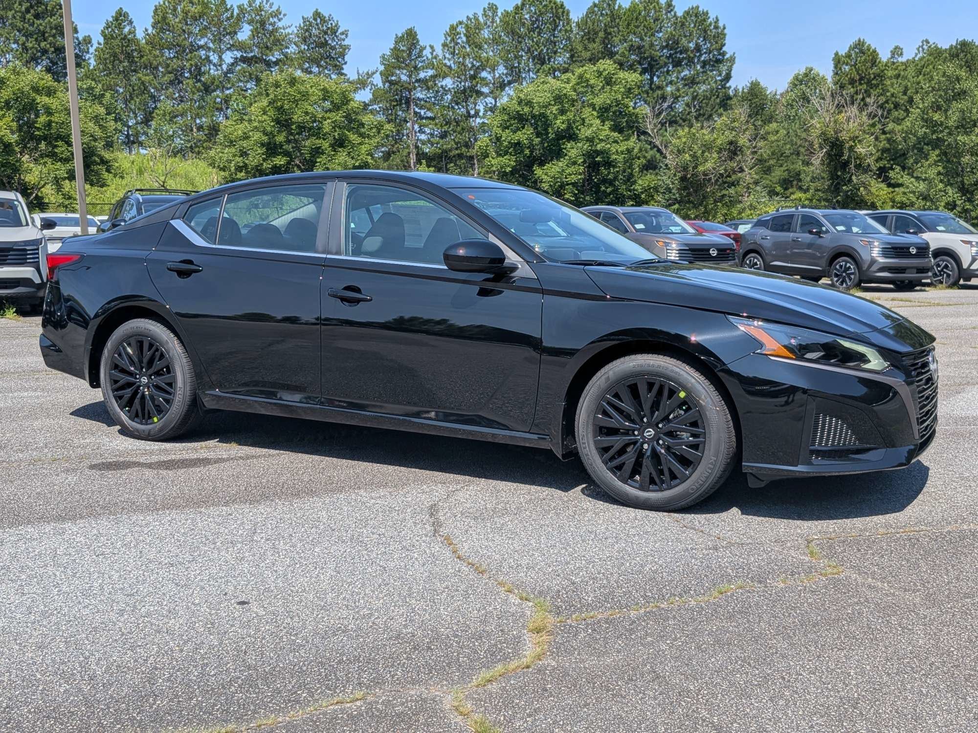 New 2026 Black Nissan 2.5 SV image 1