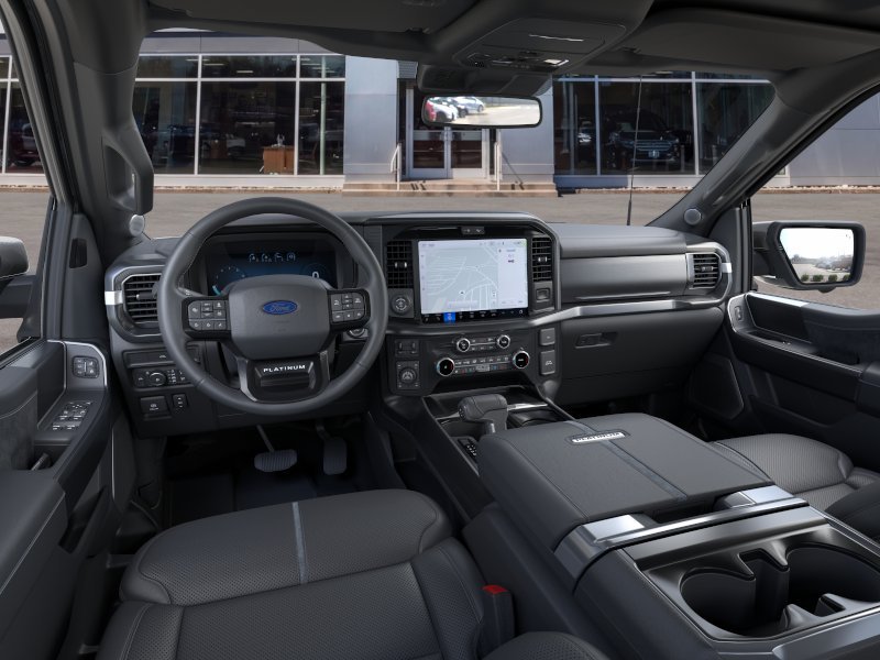 New 2026 Carbonized Gray Metallic Ford Platinum® image 9