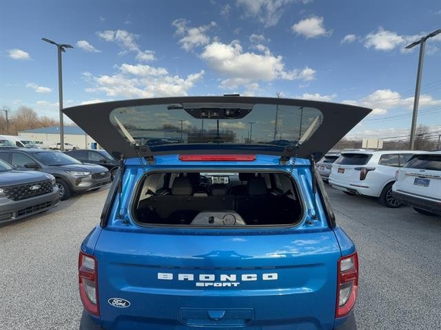 New 2026 Velocity Blue Metallic Ford Big Bend® image 6