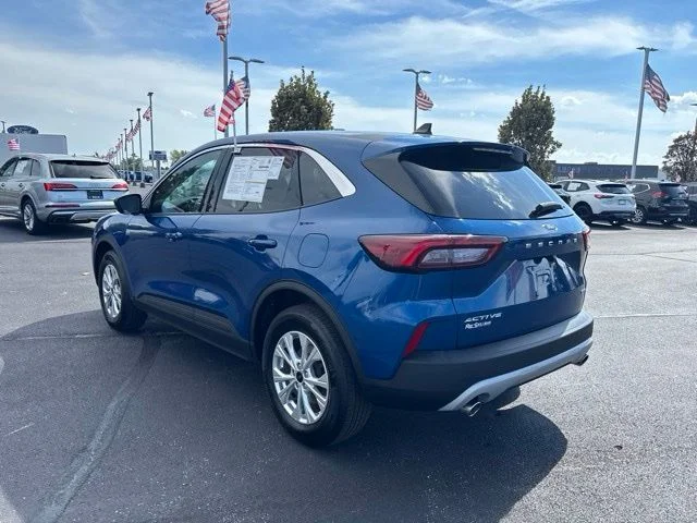 Certified Used 2023 Atlas Blue Metallic Ford Active image 8