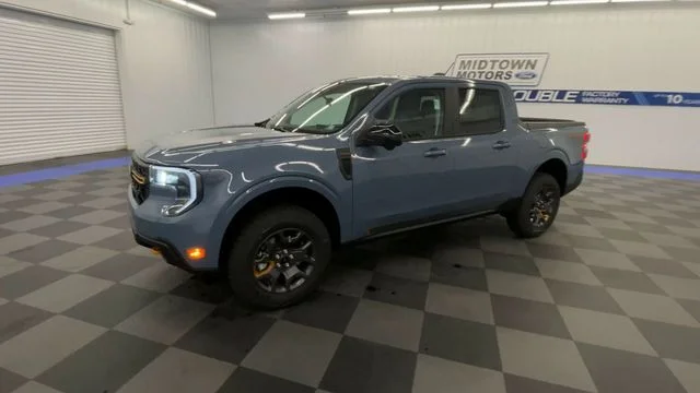 New 2026 Azure Gray Metallic Tri-Coat Ford Tremor® image 4