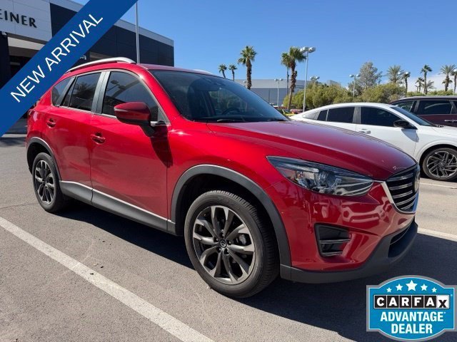 Used 2016 Soul Red Metallic Mazda Grand Touring image 2