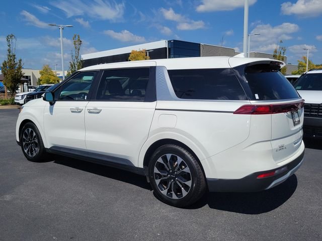 Used 2024 White Kia EX image 7