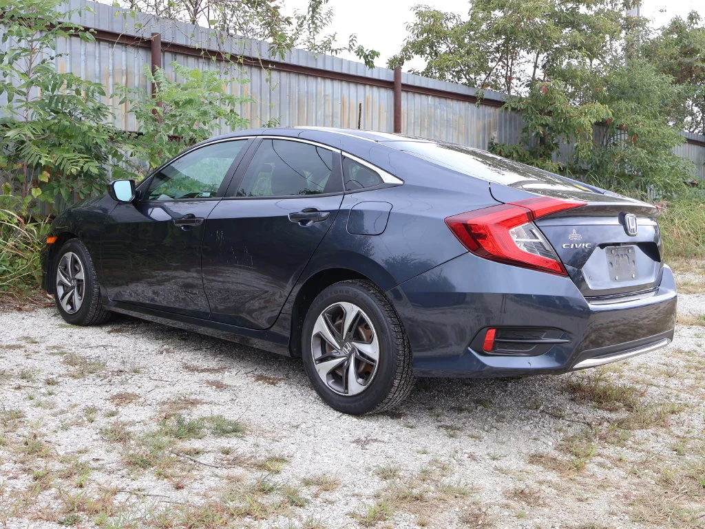 Used 2019 Blue Honda LX image 12