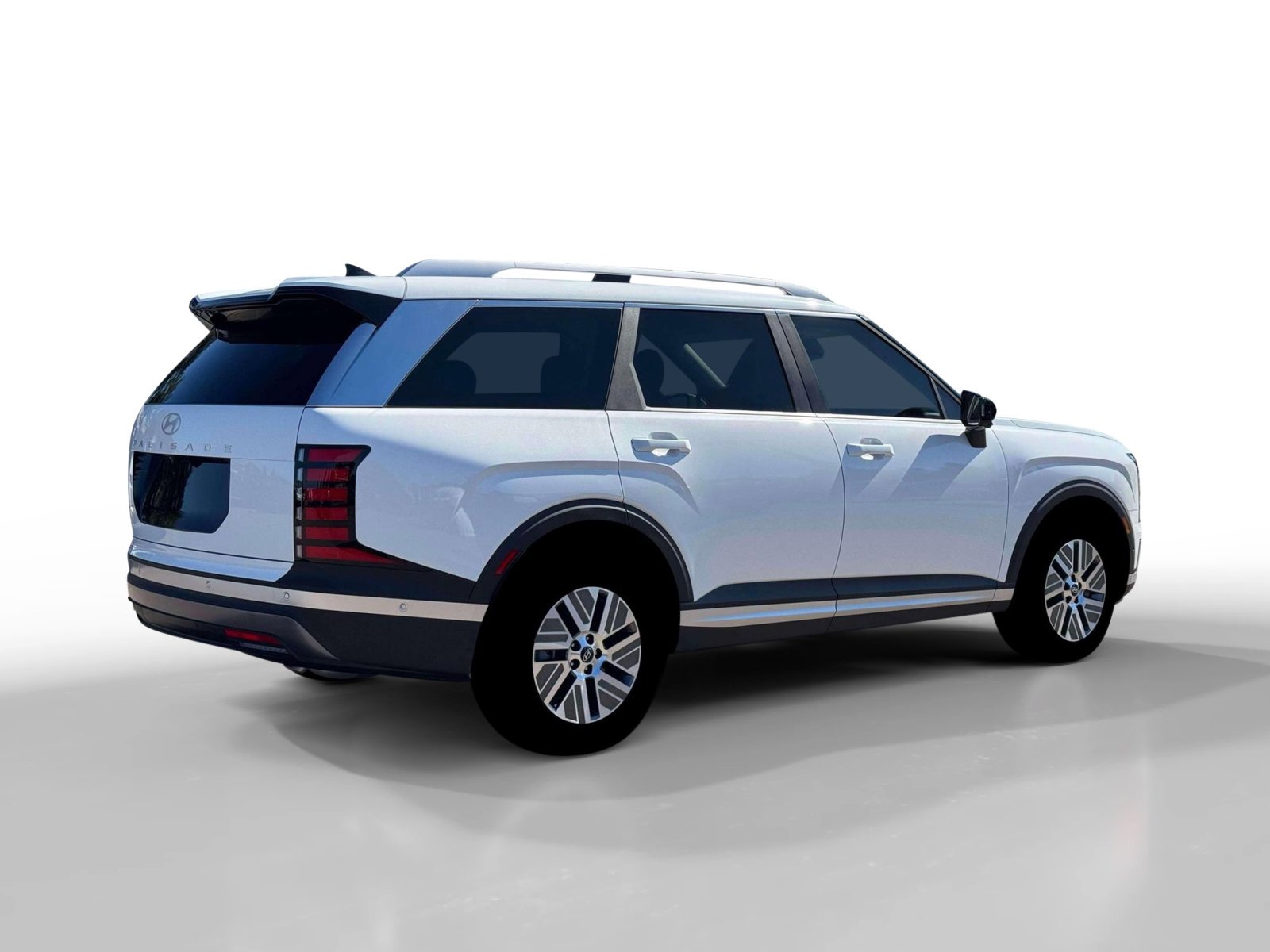 New 2026 Creamy White Pearl Hyundai Blue SEL Premium 8P image 8