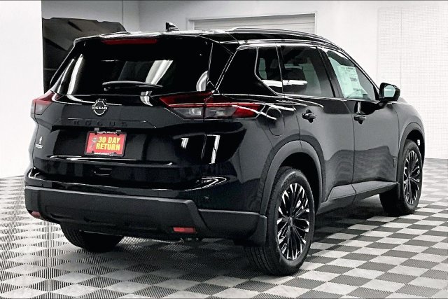 New 2026 Super Black Nissan Dark Armor image 17