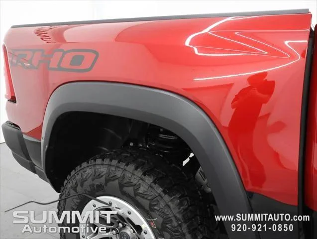 New 2026 Molten Red Pearl-Coat Exterior Paint RAM RHO image 31