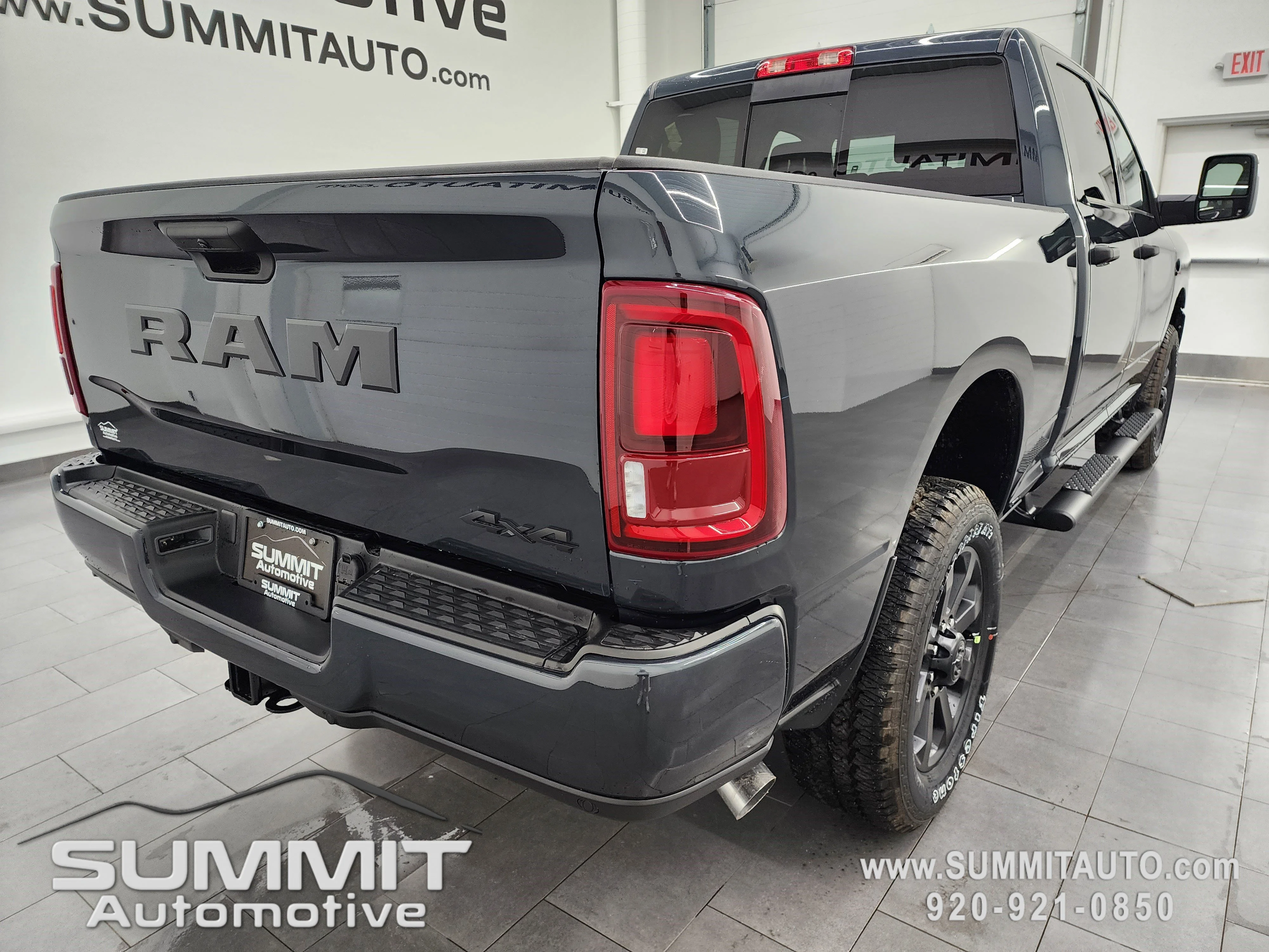 New 2026 Forged Blue Metallic RAM Tradesman image 4