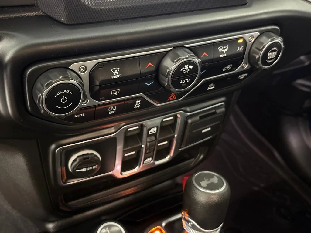 Used 2022 Blue Jeep Unlimited Willys image 32