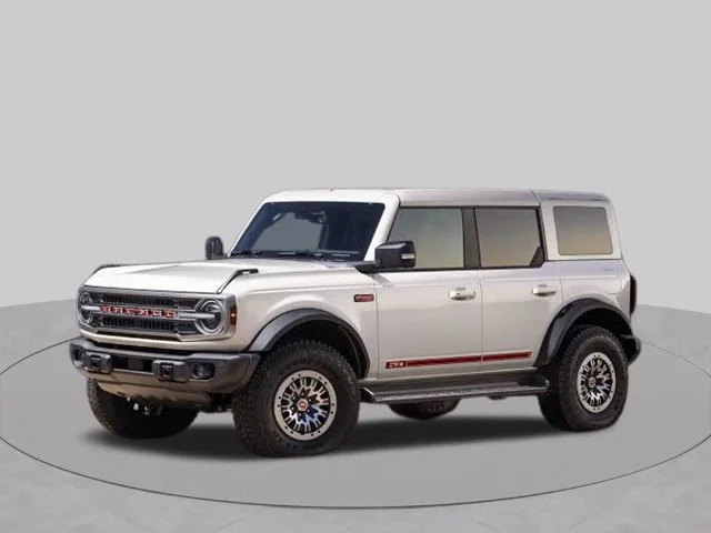 New 2026 White Ford Outer Banks image 1