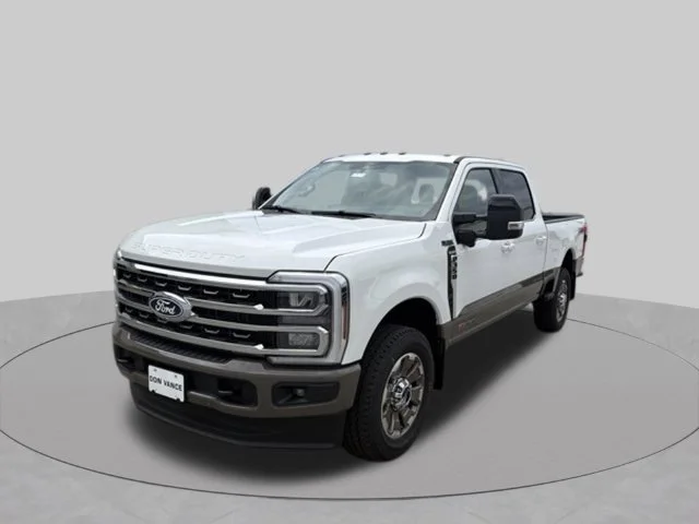 New 2027 Star White Metallic Tri-Coat Ford F-350® King Ranch® image 2