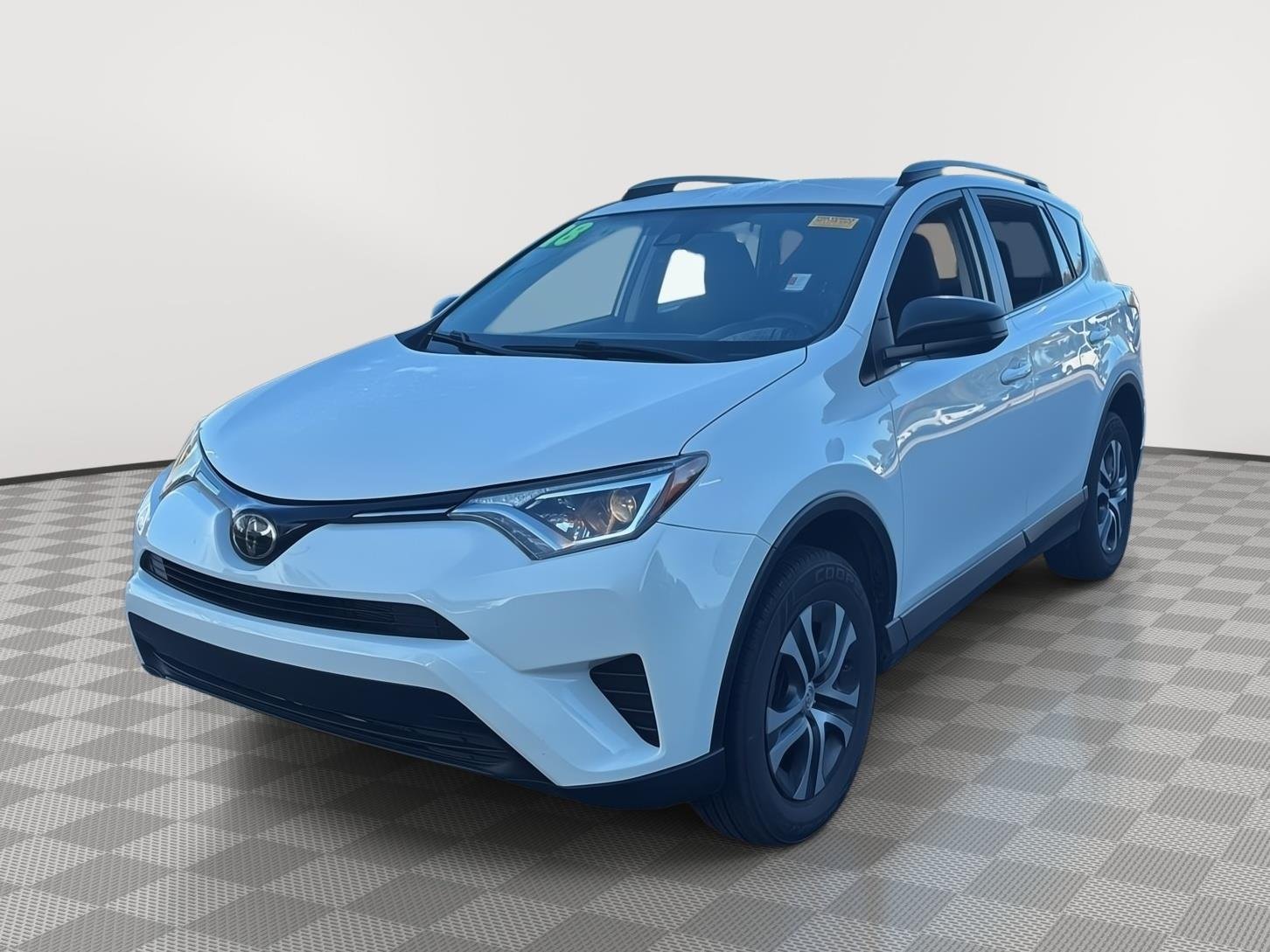 Certified Used 2018 Super White Toyota LE image 7