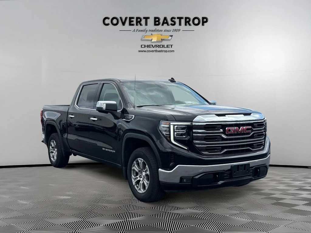 Used 2025 Black GMC SLT image 7