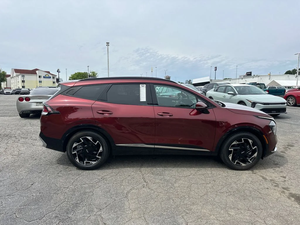 Certified Used 2023 Red Kia SX-Prestige image 8
