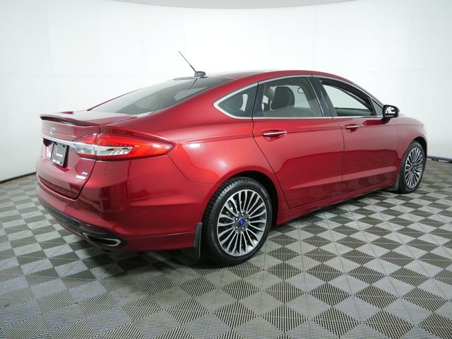 Certified Used 2017 Red Ford SE image 9