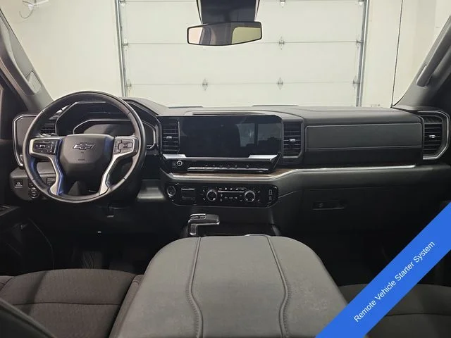 Used 2025 Sterling Gray Metallic Chevrolet LT Trail Boss image 14