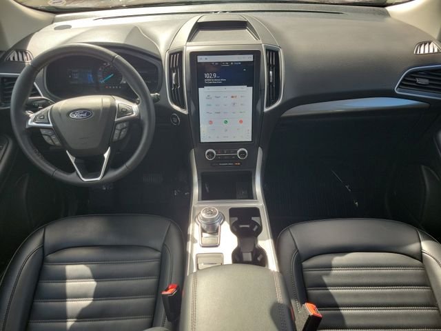 Used 2023 Burgundy Ford SEL image 31