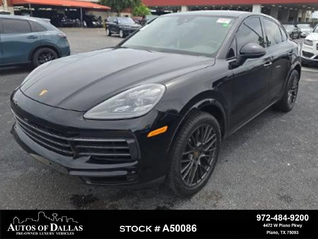 2022 Porsche Cayenne Coupe