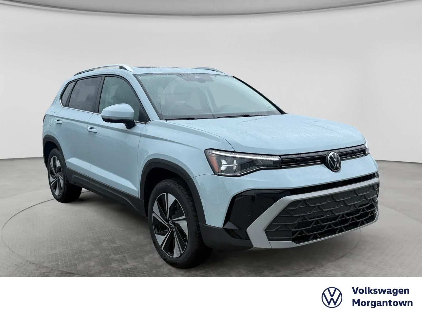 New 2026 Monument Gray Volkswagen SE image 3