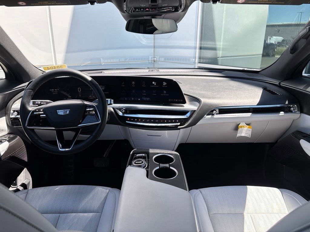 Used 2024 Opulent Blue Metallic Cadillac Sport 1 image 11