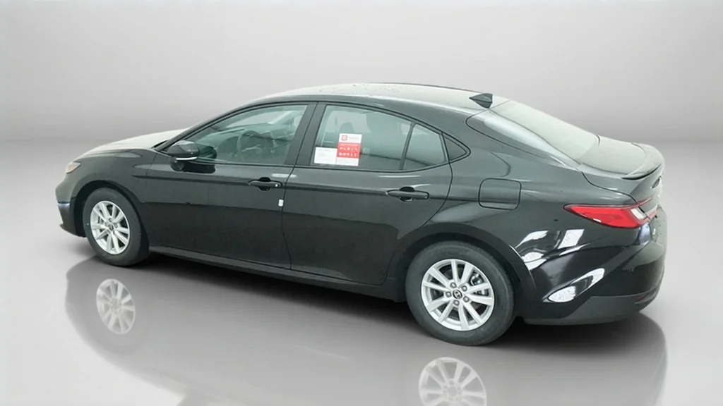 New 2026 Midnight Black Metallic Toyota LE image 15