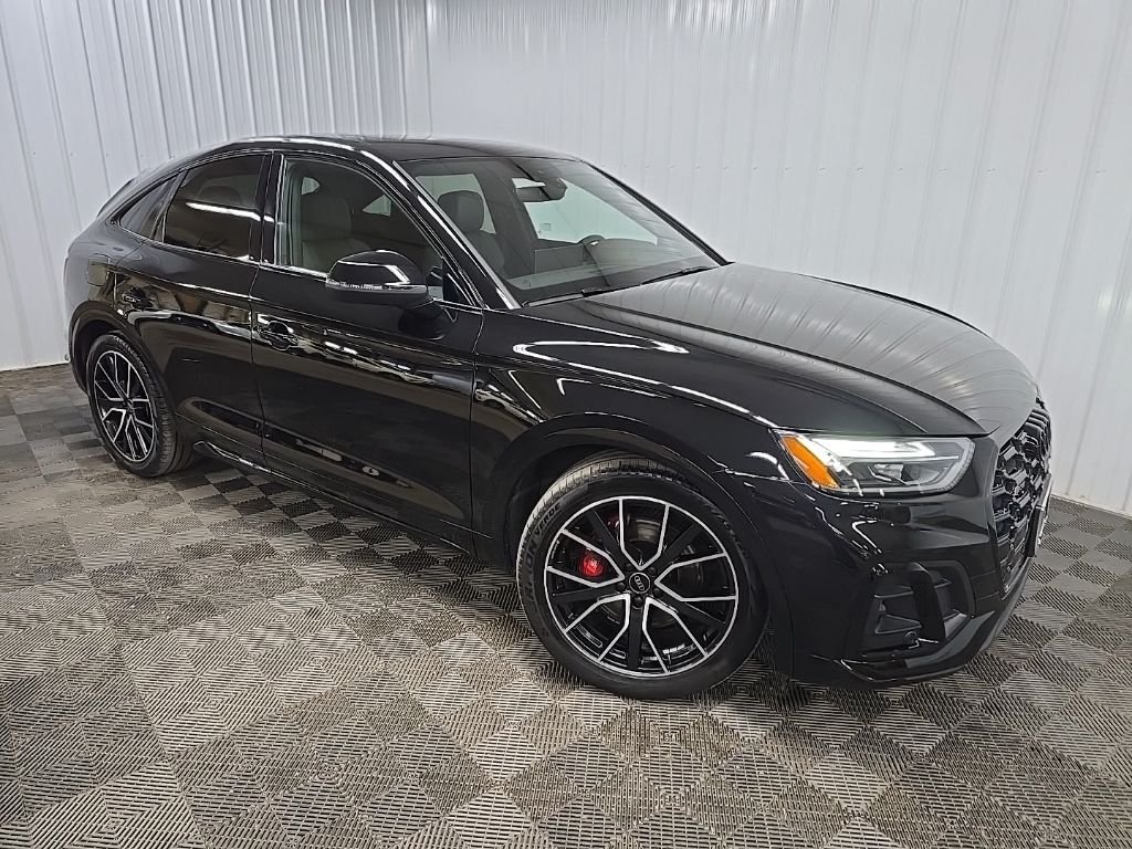 Used 2024 Black Audi Premium Plus image 7