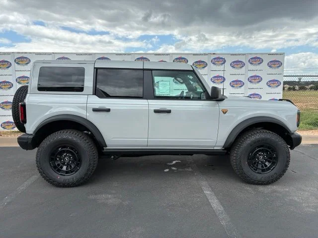 New 2026 White Ford Badlands image 1