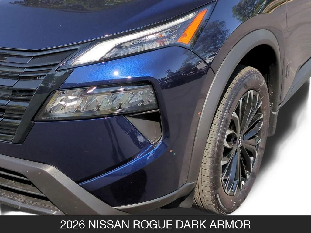 New 2026 Blue Nissan Dark Armor image 10