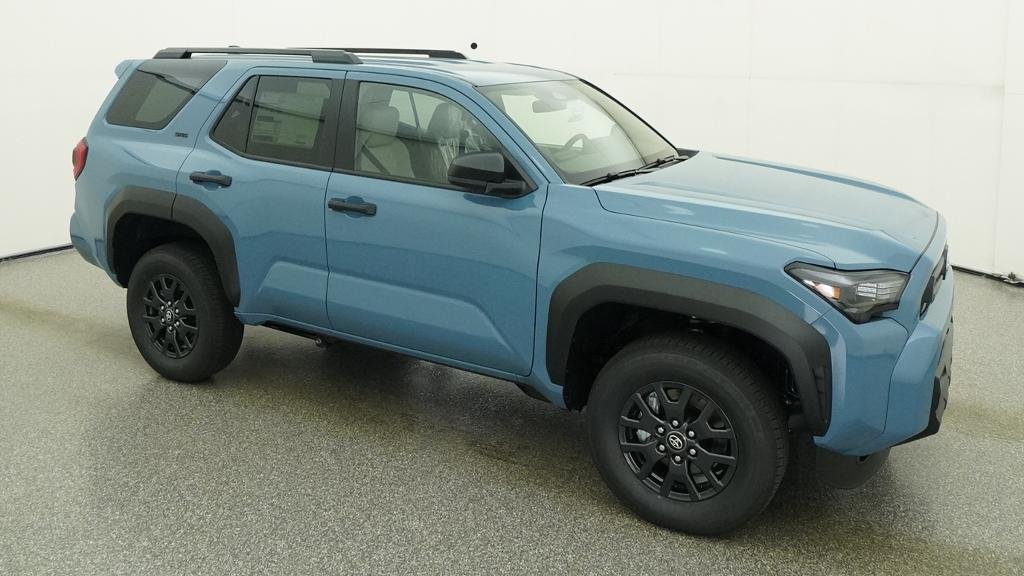 New 2026 Heritage Blue Toyota SR5 image 12
