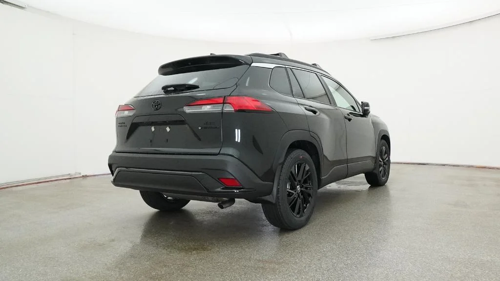 New 2026 Jet Black Toyota Hybrid XSE image 38
