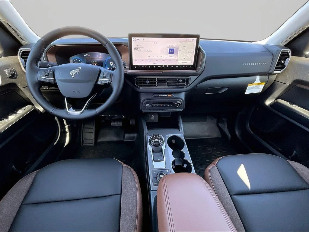 New 2026 Carbonized Gray Metallic Ford Outer Banks® image 5