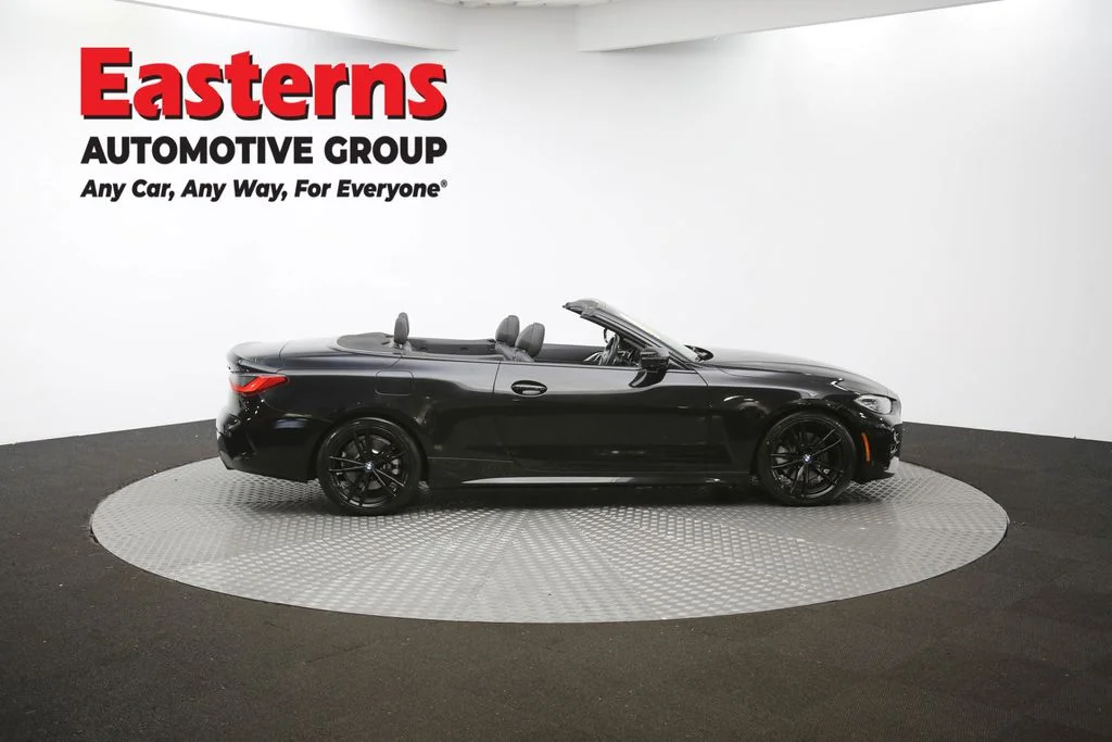 Used 2021 Black BMW 430i image 41